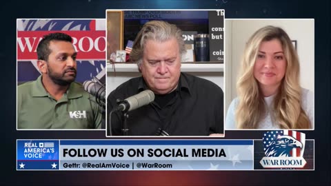 Natalie Winters: "Hunter Biden is sort of a side show, this goes all the way up to Joe Biden"