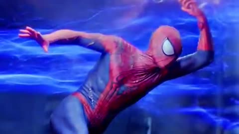 The amazing stunt spider Man