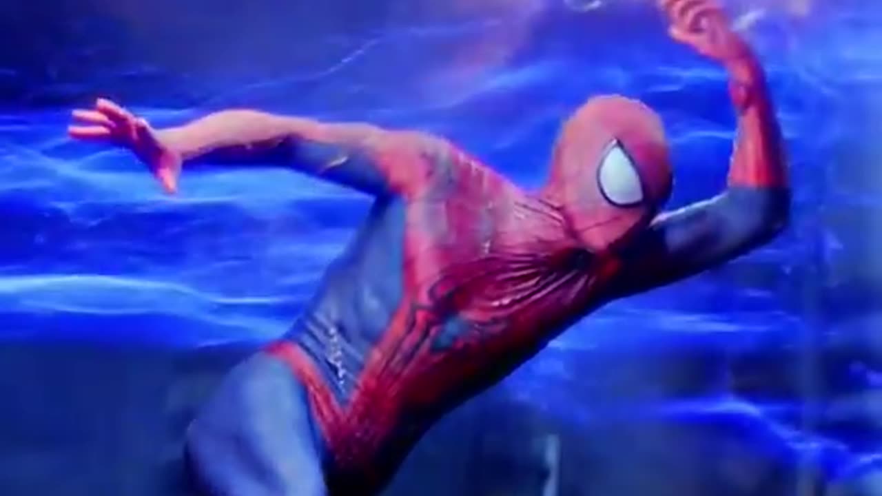 The amazing stunt spider Man