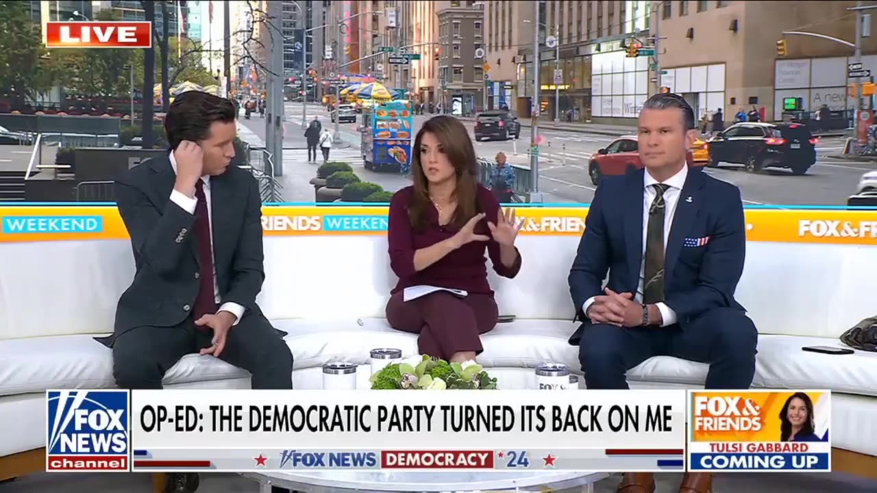 FOX and Friends Sunday 8AM 11/10/24 FULL SHOW