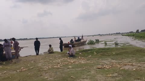 Satluj River flooding escalated, Darya Satluj