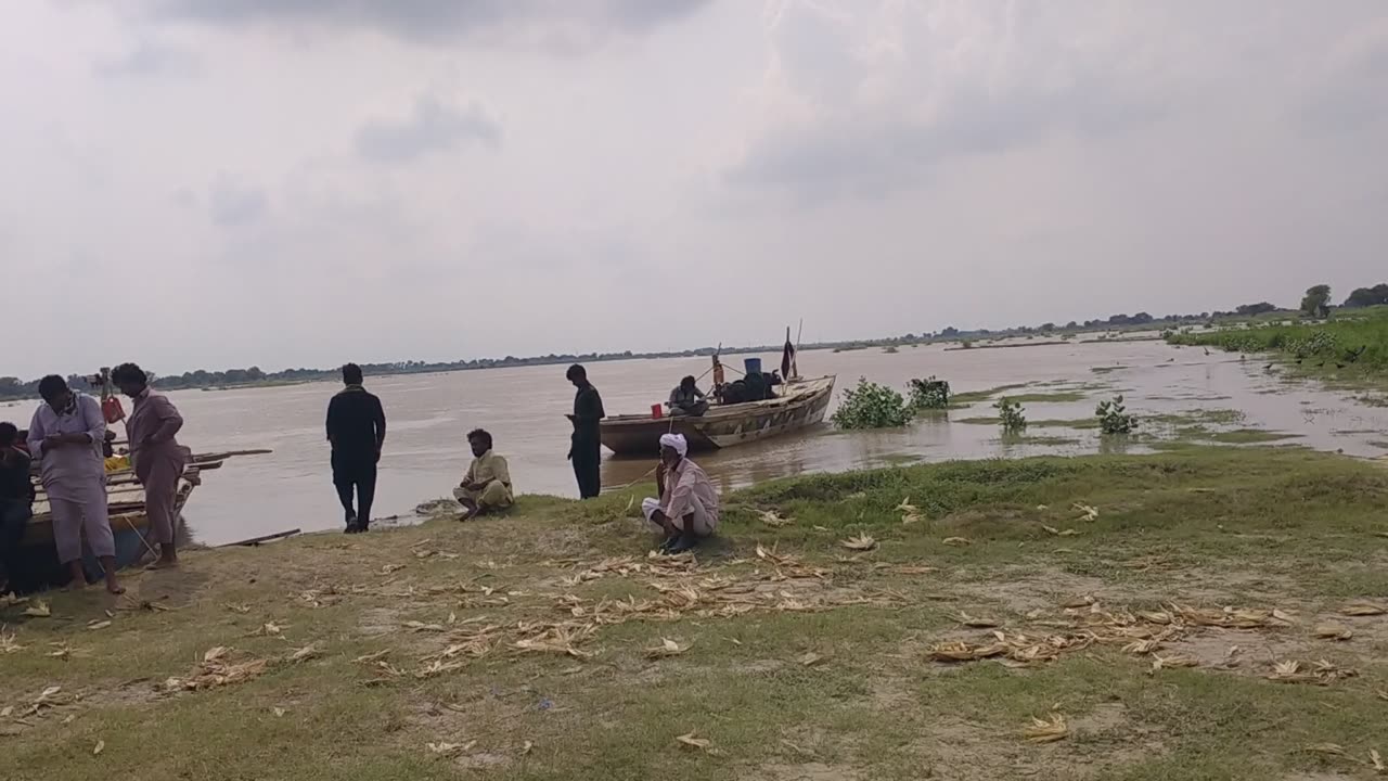 Satluj River flooding escalated, Darya Satluj