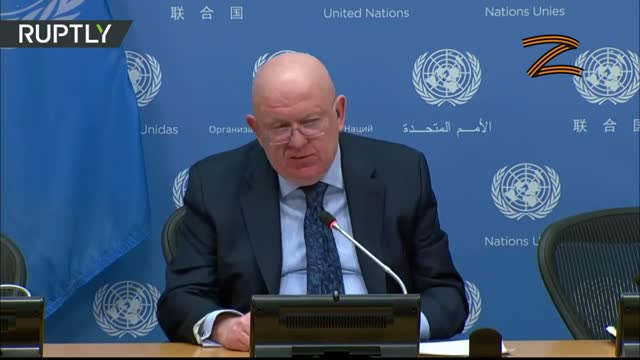 Russian UN Envoy: Bucha "massacre" is part of the smear campaign against Russia