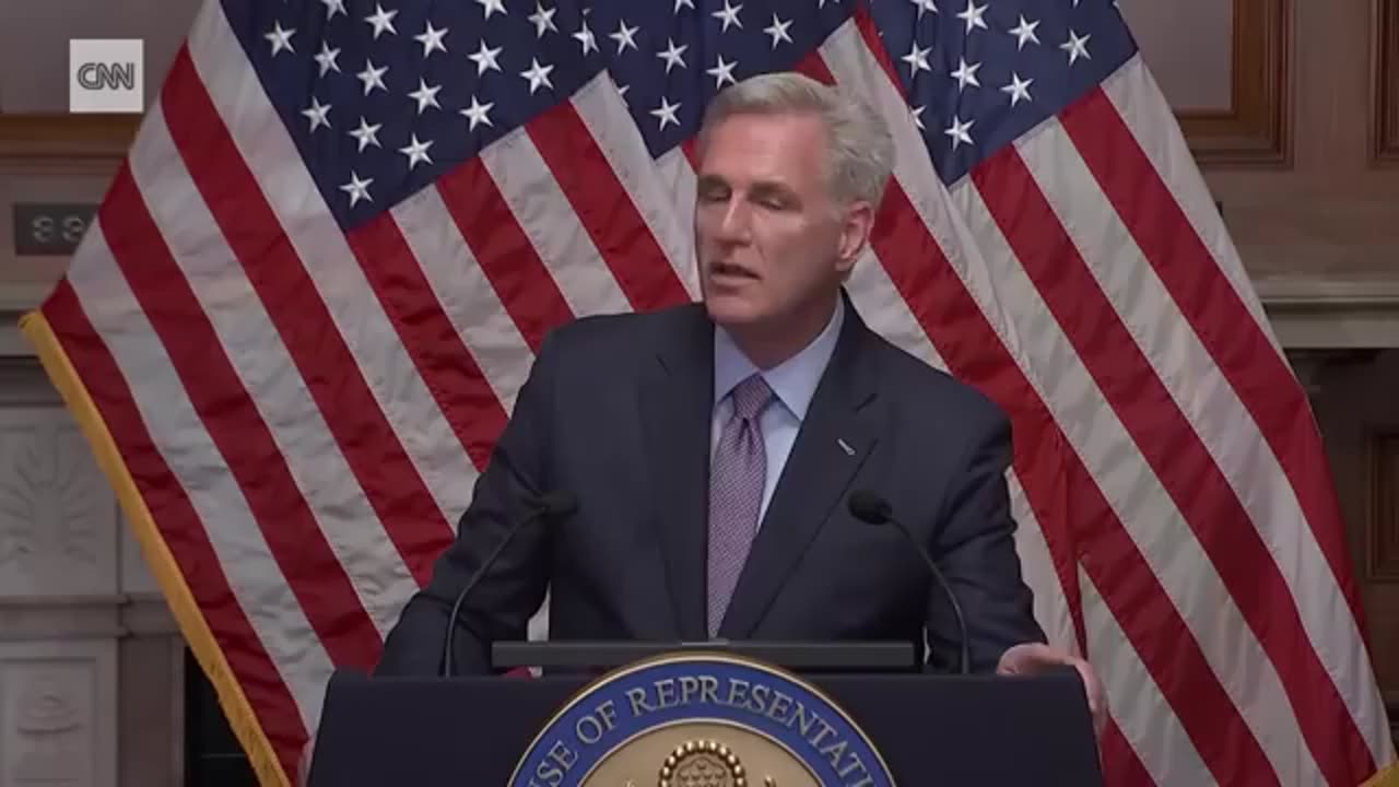 Watch kevin McCarthy