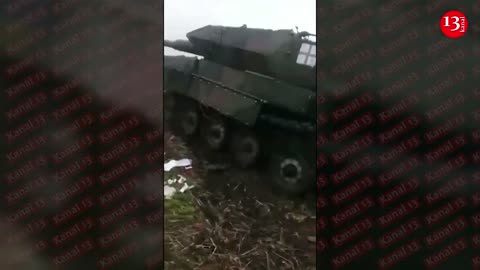 Russia releases video of damaged German tanks, US fighting vehicles said to be in Ukraine