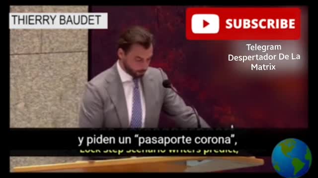 THIERRY BAUDET, DIPUTADO HOLANDES, LO EXPONE....