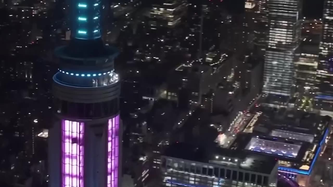 Could You Walk Up A Skyscraper.
