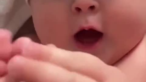 Cute baby talk