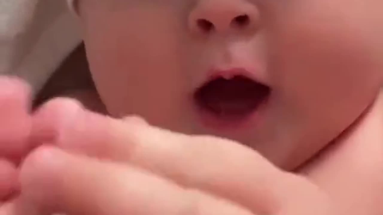 Cute baby talk