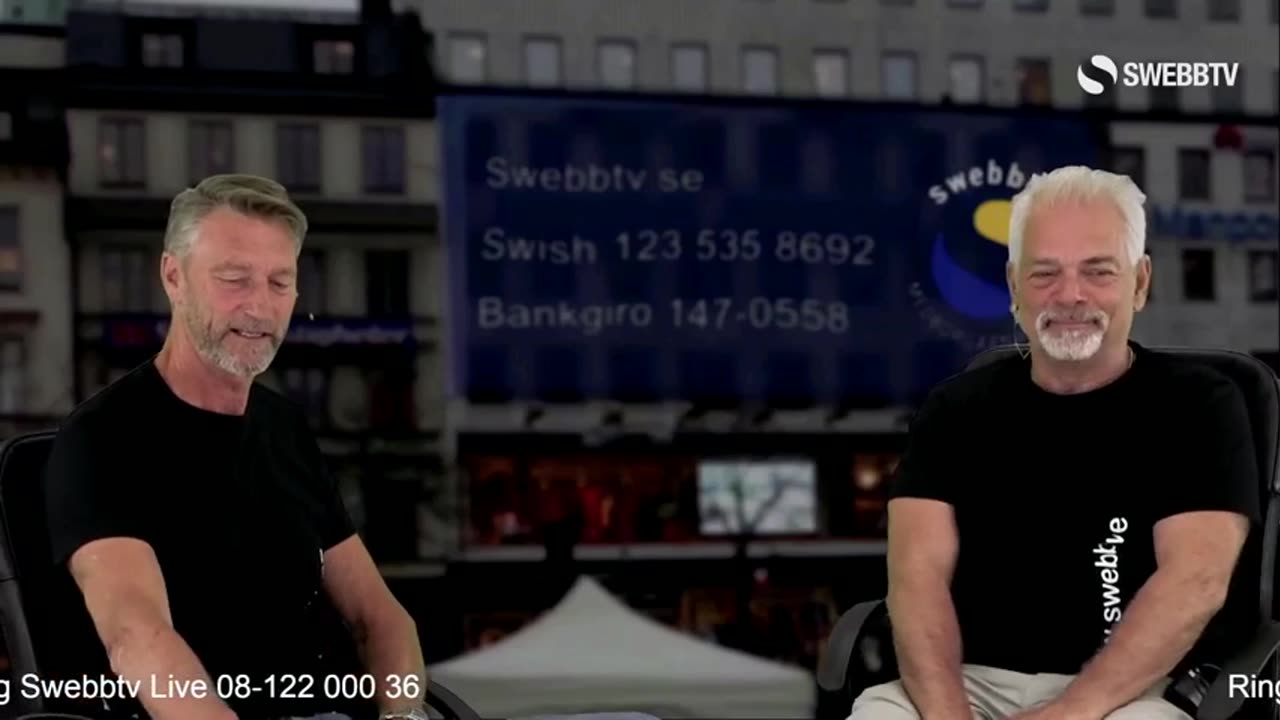 Ring Swebbtv Live 258 med Ulf Gabrielsson och Mikael Willgert