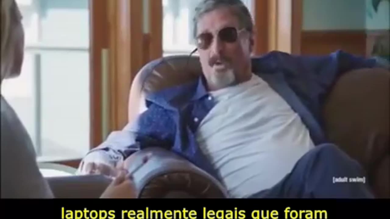 John McAfee.