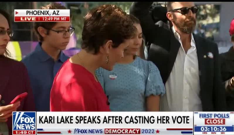 BREAKING Kari Lake make an announcement on Arizona voting machines not working