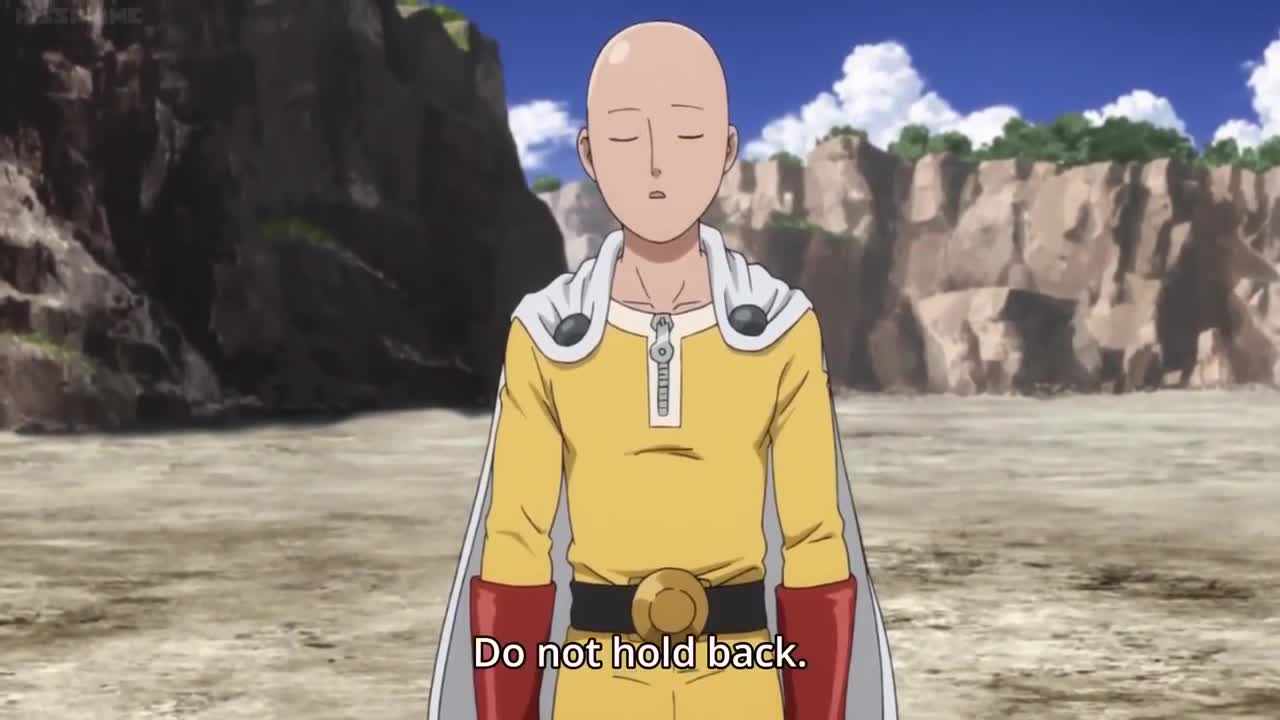 Saitama vs Genos Fight | One Punch Man (60FPS)