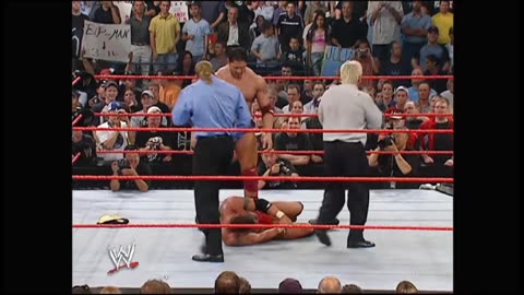 Evolution Betrays Randy Orton After He Retains The World Heavyweight Championship 8/16/2004