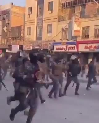 Iran-backed security units forced to flee by protesters and Iraqi army