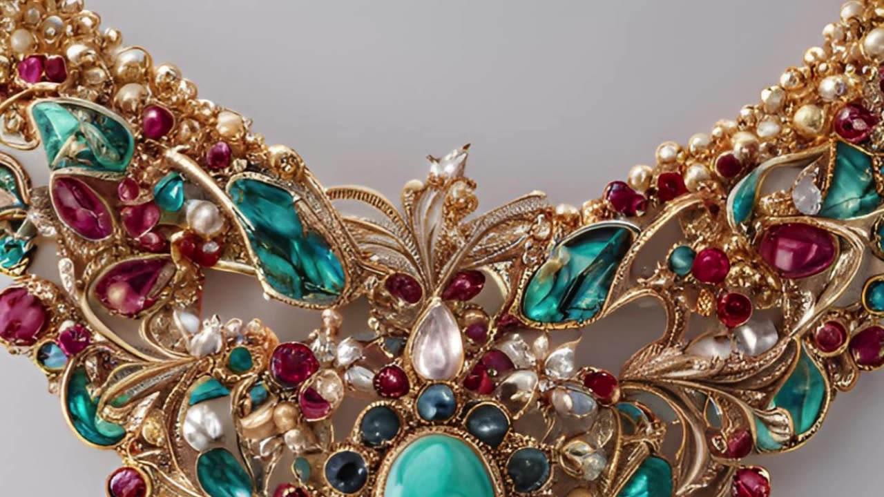 Elegant Gold Necklace Designs for Every Occasion