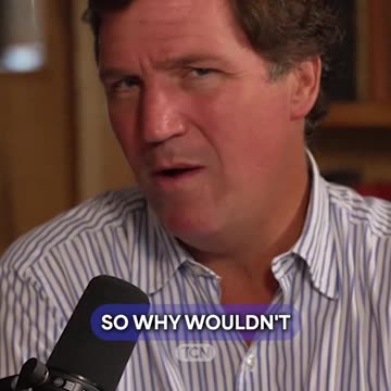 Tucker Carlson Says The US Government Could Use Drones Against American Citizens
