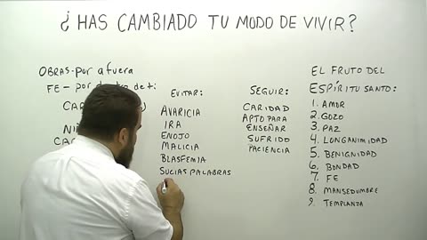 ¿Has Cambiado Tu Modo de Vivir?