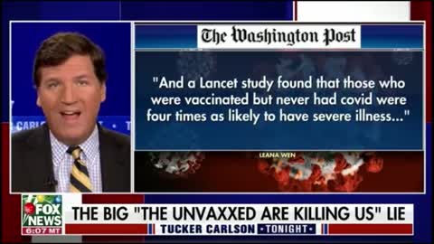 mRNA Vaxx segments from Dec 23 2022 Tucker Carlson episode