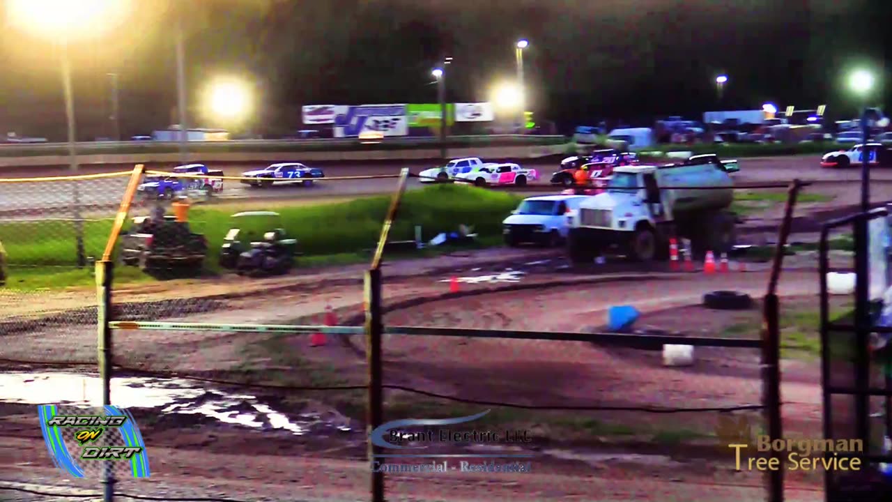 7-6-24 Street Stock Feature Thunderbird Raceway