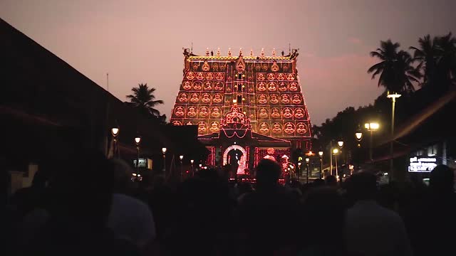 Light up Temple