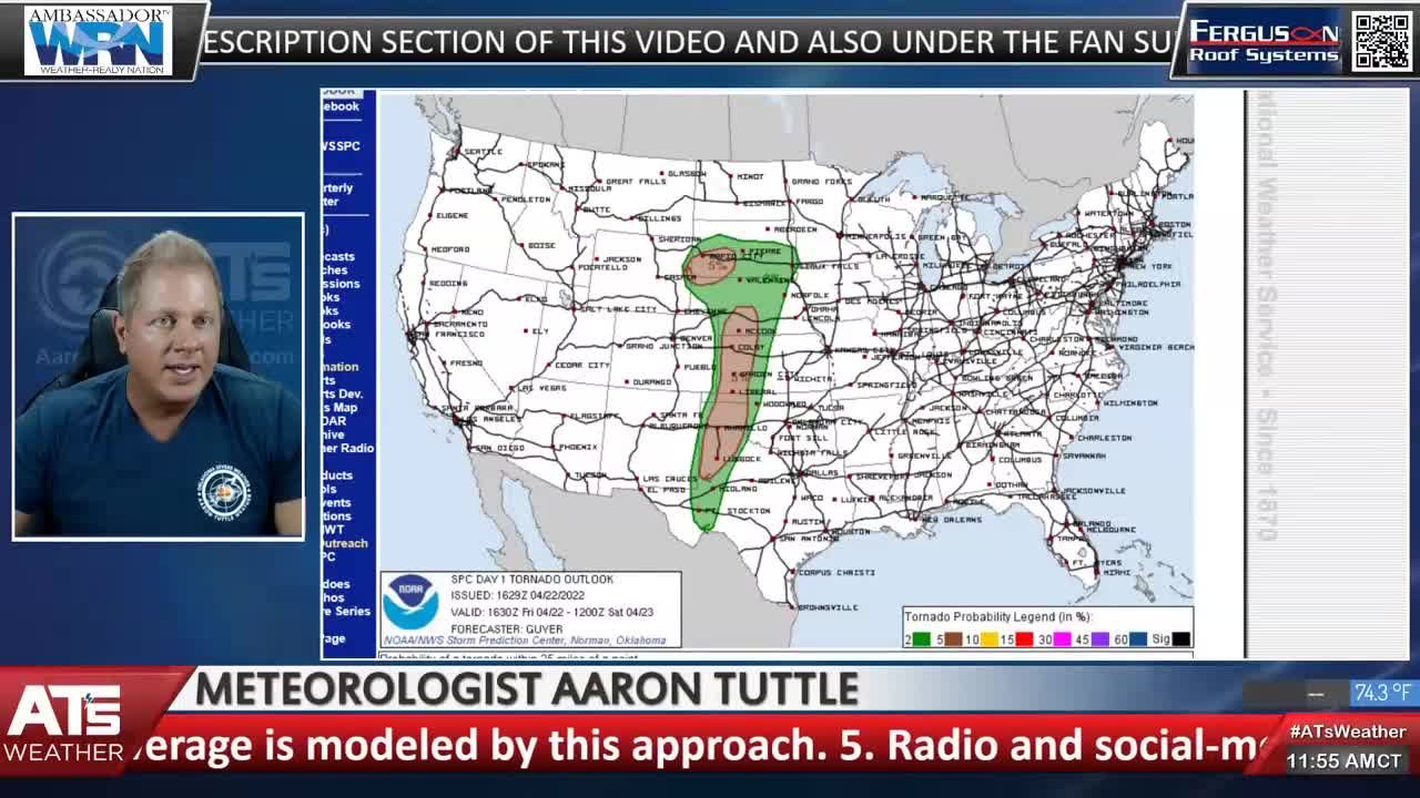 WATCH: Friday Lunchtime Live Weather Update