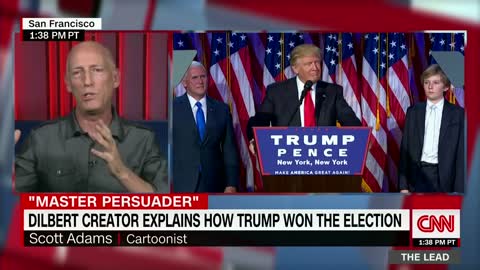 ▶ EXTRAIT-RQ + LIENS parus (22 jan 23) : SCOTT ADAMS - Trump won by painting with words...