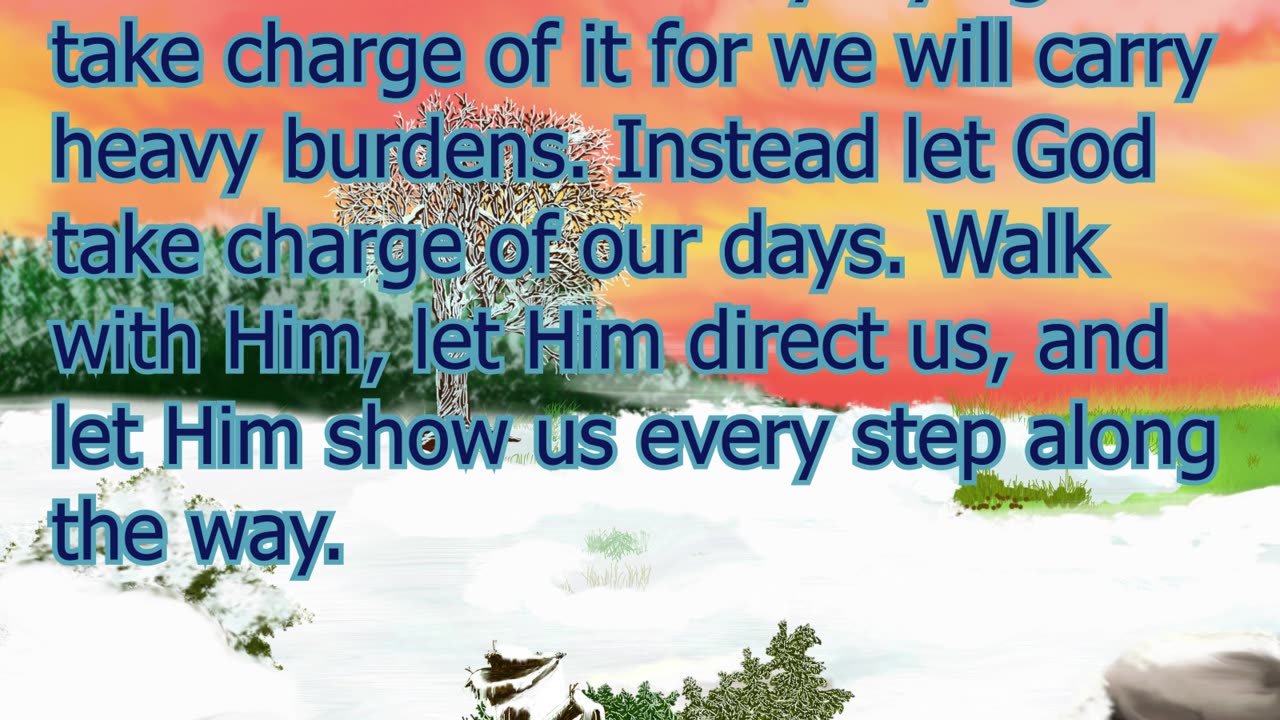 Daily Message from Rev. Ernie, February 25 2023