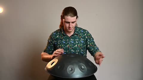 Ben On The Pan - Asanakuza (First Steps EP) Live Handpan/Hangdrum