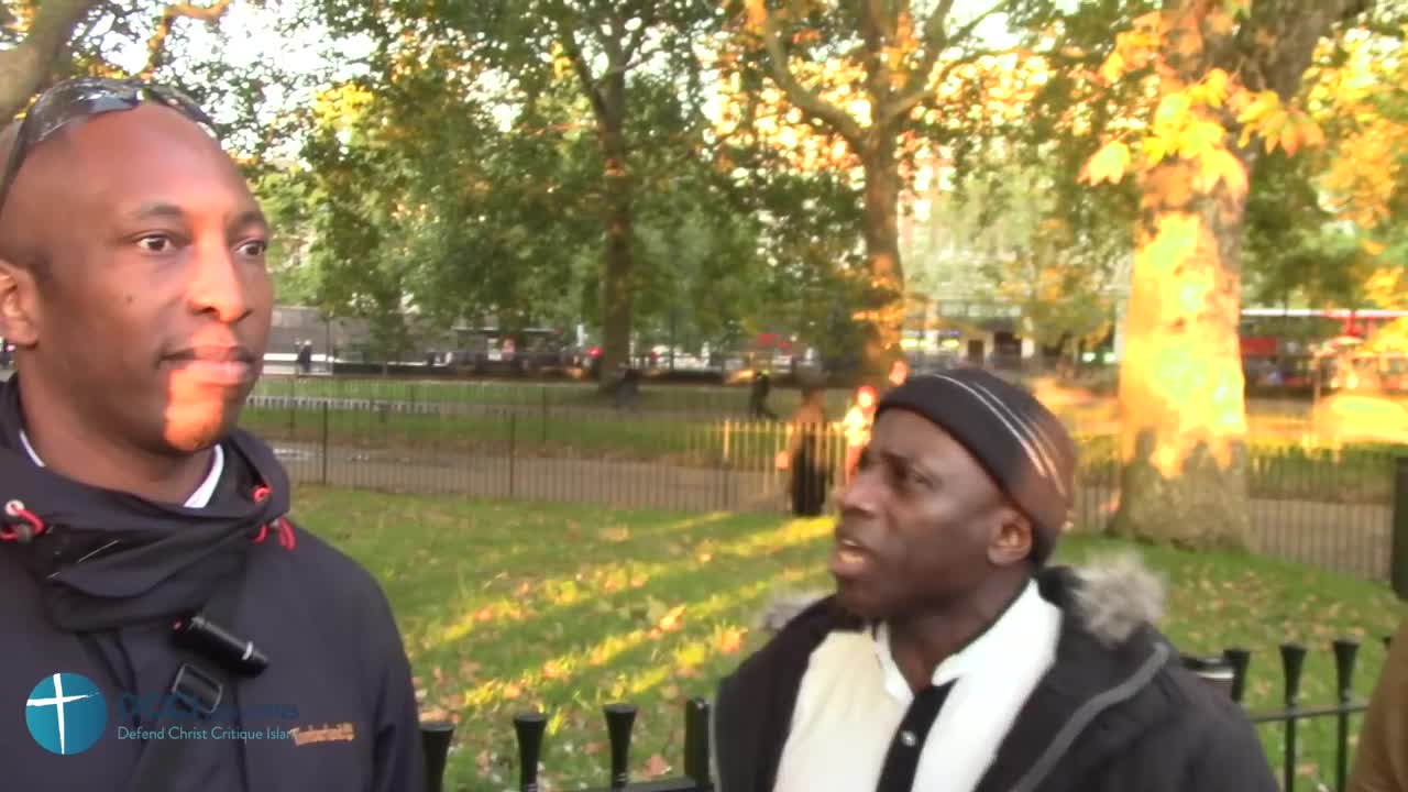 Who is God debate at Speakers Corner. DCC