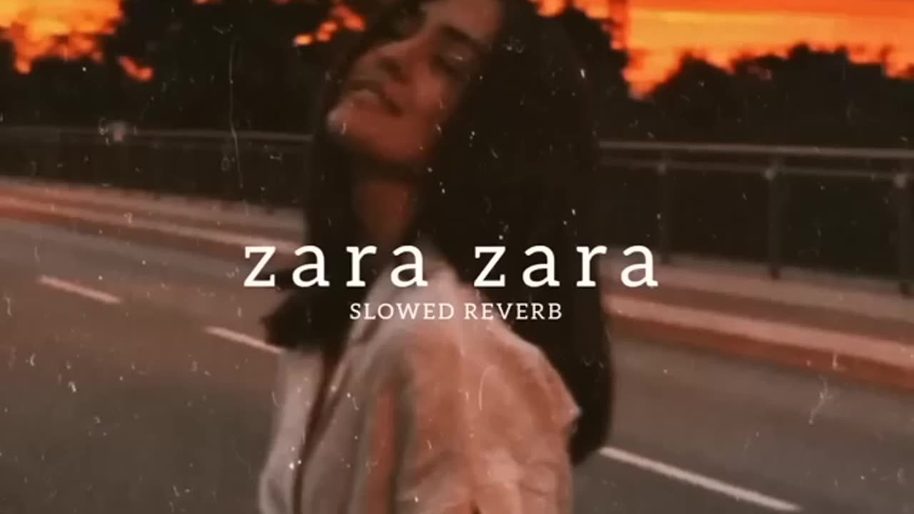 Zara Zara Bahekta hai - jalraj [ Slowed + Reverb ] | NIRAJ |