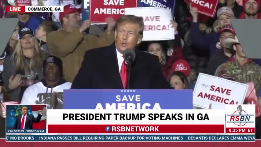 Trump's Biggest Hint Yet at a 2024 Presidential Run