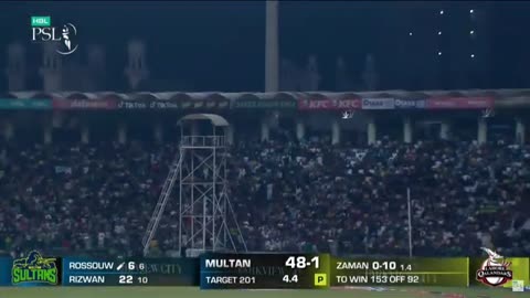 2nd innings powerplay | Multan sultan vs Lahore Qalanders | Match 34 Final | HBL PSL