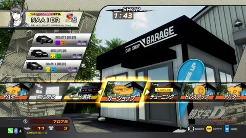 頭文字D THE ARCADE Initial D THE ARCADE DAC Gameplay Video 20230204