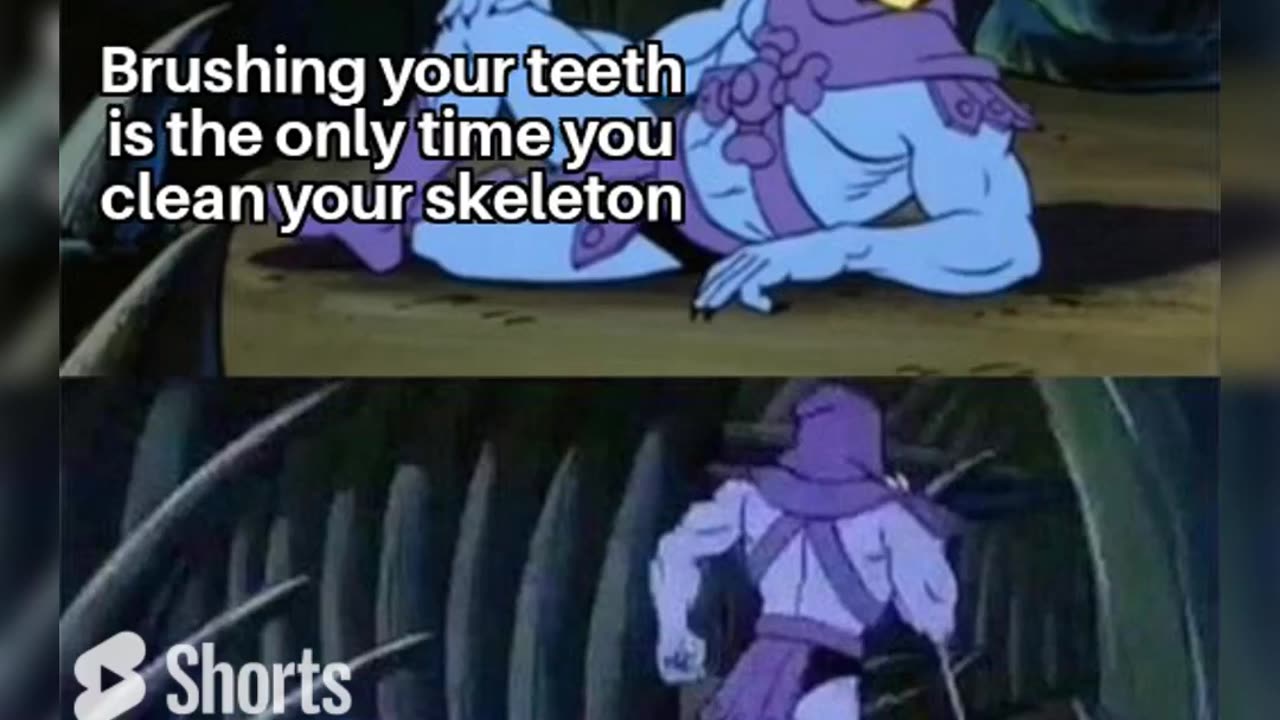 Brush you teeth people...lol!