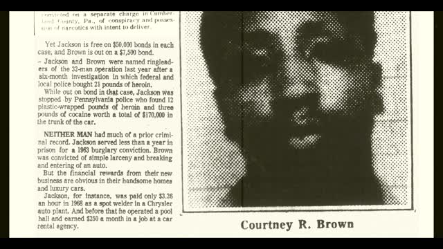 Motown Mafia The Story of Eddie Jackson and Courtney Brown Trailer Epoch Cinema