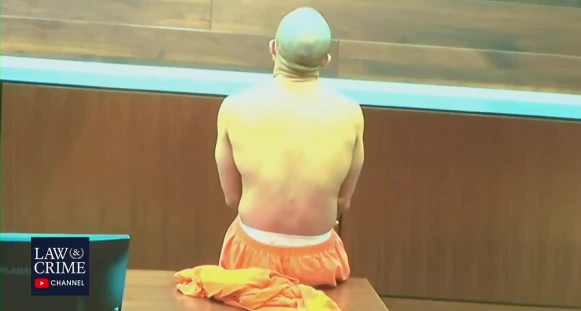 SHOCKING: Waukesha Massacre Suspect Takes Off Clothes In Courtroom