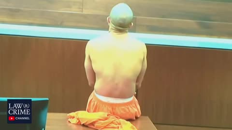 SHOCKING: Waukesha Massacre Suspect Takes Off Clothes In Courtroom