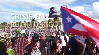 Crisis en Puerto Rico, la presión contra el gobernador se agudiza