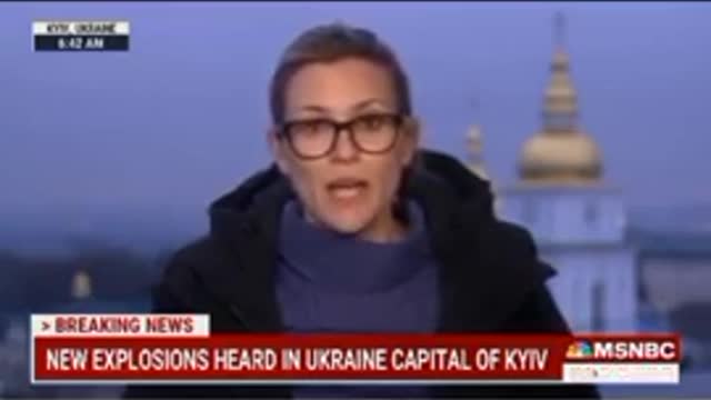 MSNBC 🔴 LIVE UPDATE 🔴 EXPLOSIONS IN KIEV, THE CAPITOL OF UKRAINE