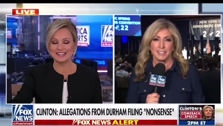 Random Screaming Heard Offstage During Harris Faulkner's Fox Show