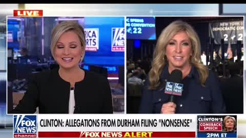 Random Screaming Heard Offstage During Harris Faulkner's Fox Show