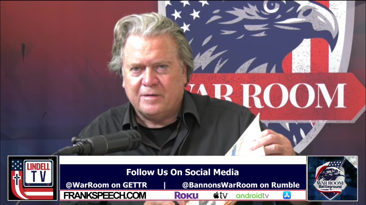 Bannon: Miles Guo Warned the West of The 'Murderous Apparatus of the CCP'