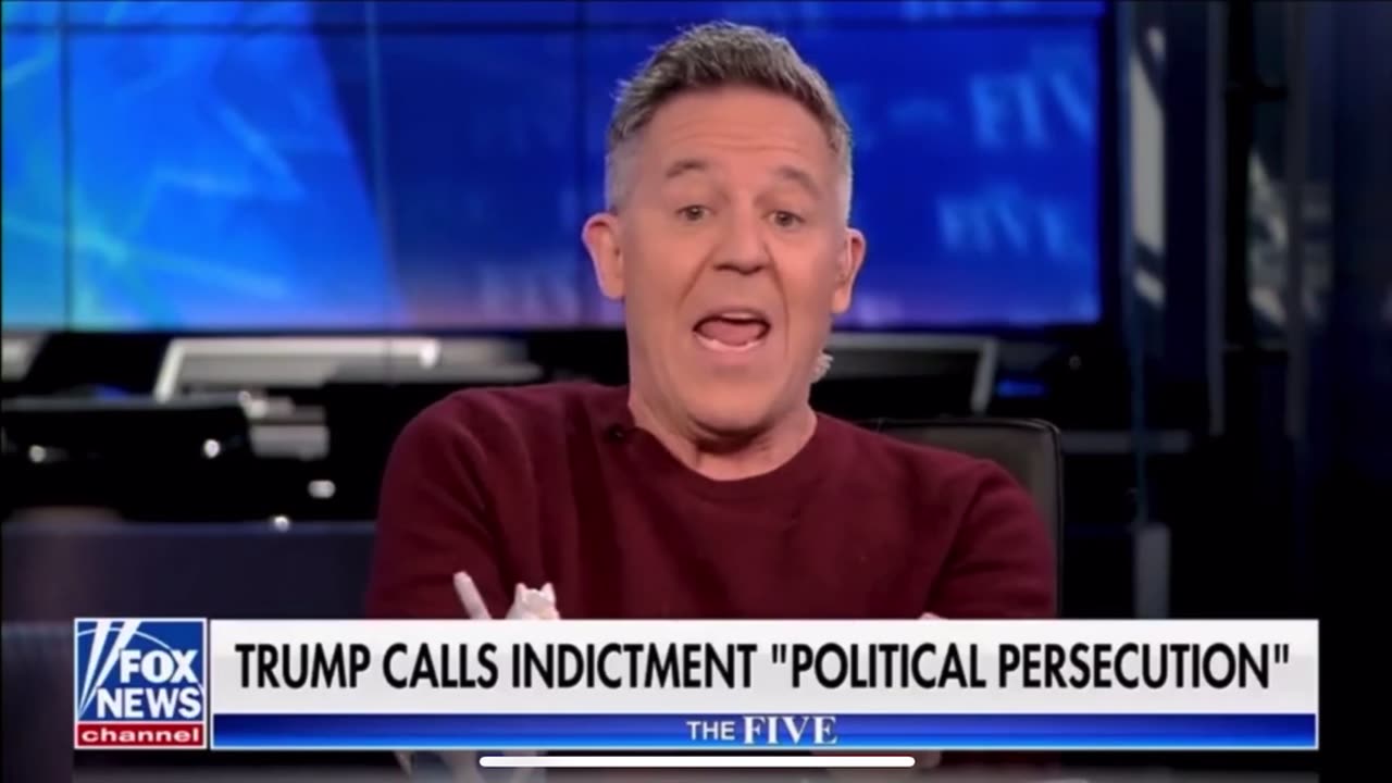 You are right Greg Gutfeld! They hate Trump because he is an outsider