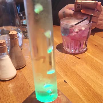 Cocktails at the alchemist london