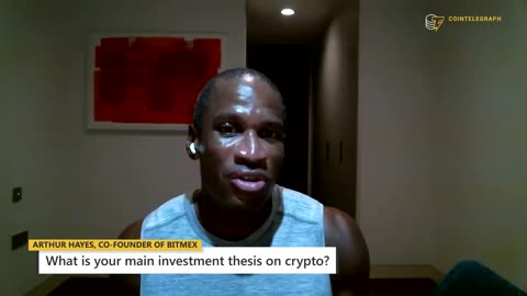 ARTHUR HAYES EXPLAINS HIS BITCOIN THEORY