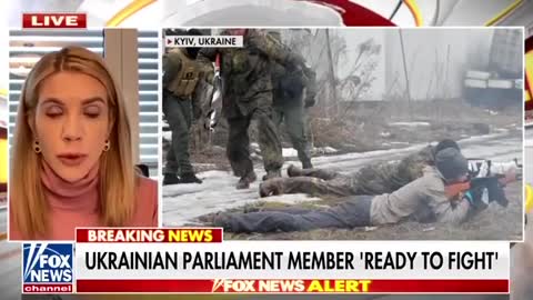 Ukrainian PM Kira Rudik says she is fighting “ for the New World Order”