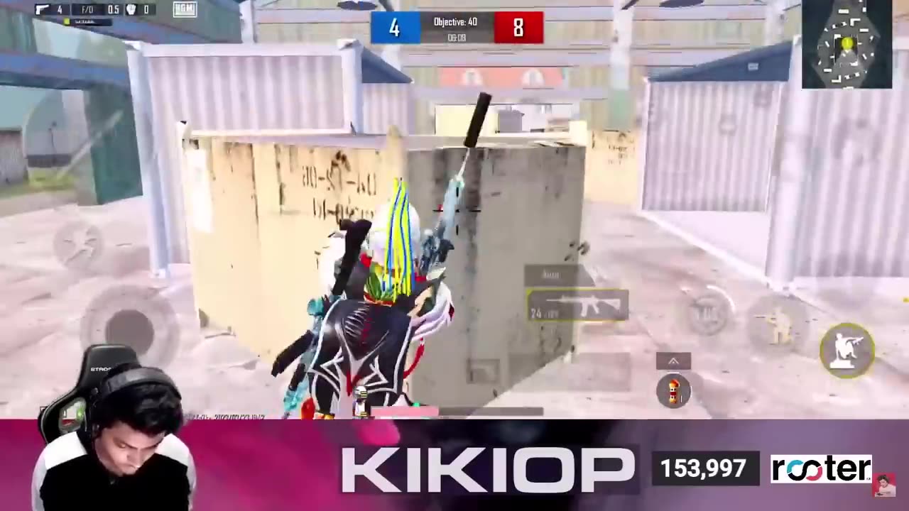 Pubg Mobile 1v4 Gameplay
