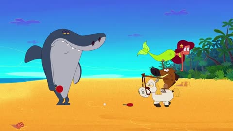 ZIG AND SHARK CARTOON #cartoon