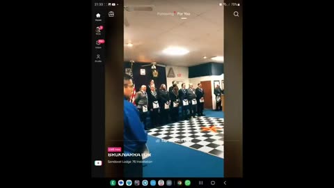 Satan Worship in plain sight at a Freemasonic Ceremony